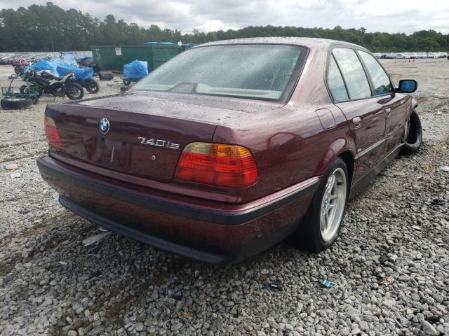 WBAGG8335XDN73474 - 1999 BMW 740 I AUTOMATIC  photo 4