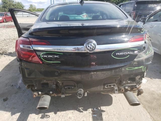 2G4GL5EX3H9163943 - 2017 BUICK REGAL SPOR BLACK photo 9