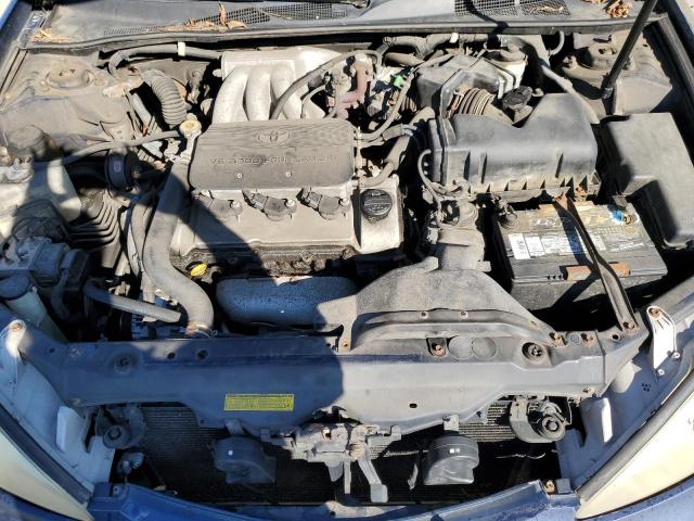 4T1BF32K63U042804 - 2003 TOYOTA CAMRY LE BLUE photo 7