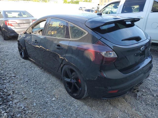 1FADP3L98EL410985 - 2014 FORD FOCUS ST BLACK photo 3