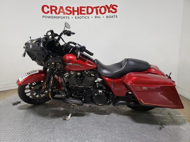 1HD1KTC19JB678187 - 2018 HARLEY-DAVIDSON FLTRXS ROA RED photo 3