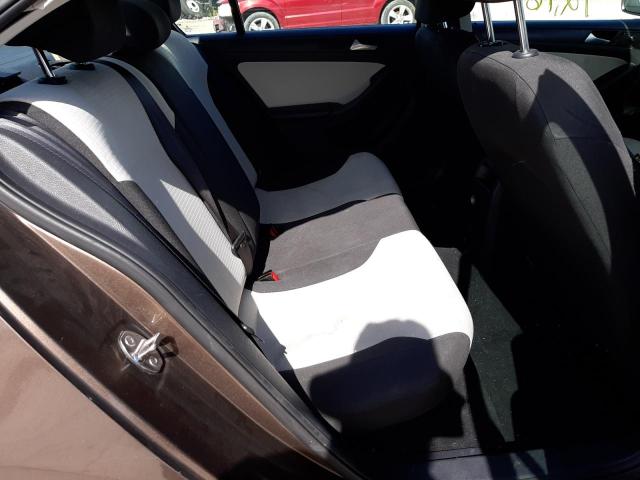 3VW2K7AJ5FM230218 - 2015 VOLKSWAGEN JETTA BASE 棕色 照片 6