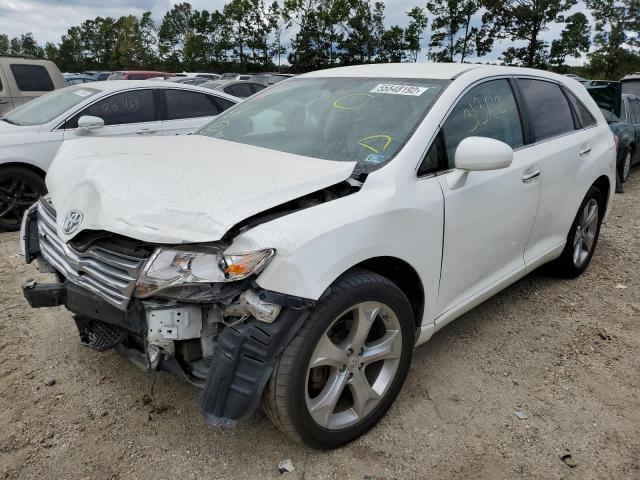 4T3ZK3BB9AU020990 - 2010 TOYOTA VENZA WHITE photo 2