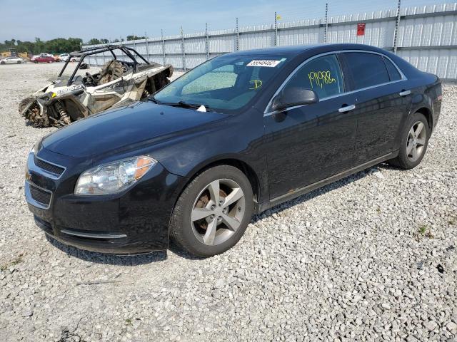 1G1ZC5E06CF226722 - 2012 CHEVROLET MALIBU 1LT შავი ფოტო 2