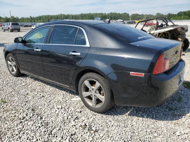 1G1ZC5E06CF226722 - 2012 CHEVROLET MALIBU 1LT შავი ფოტო 3