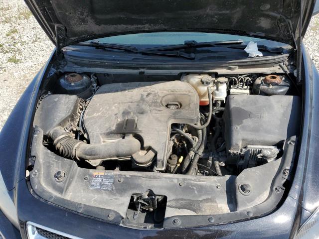 1G1ZC5E06CF226722 - 2012 CHEVROLET MALIBU 1LT შავი ფოტო 7