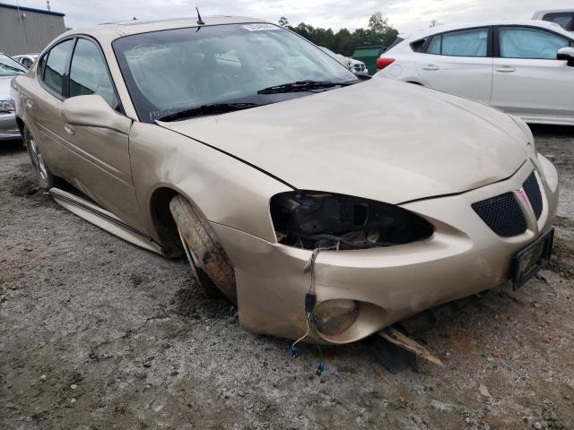 2G2WS522151212972 - 2005 PONTIAC GRAND PRIX GOLD photo 1
