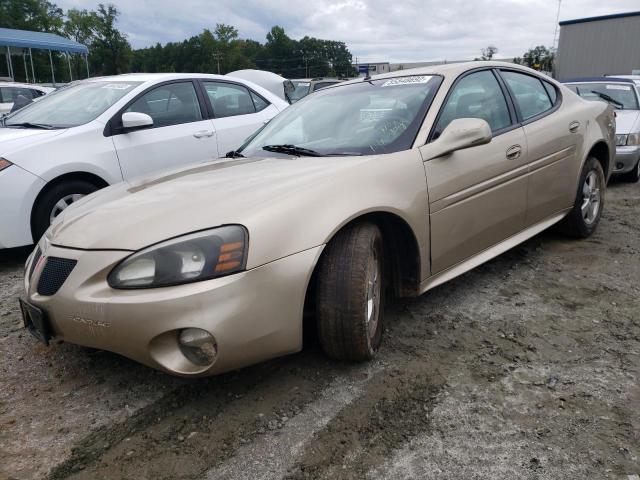 2G2WS522151212972 - 2005 PONTIAC GRAND PRIX GOLD photo 2