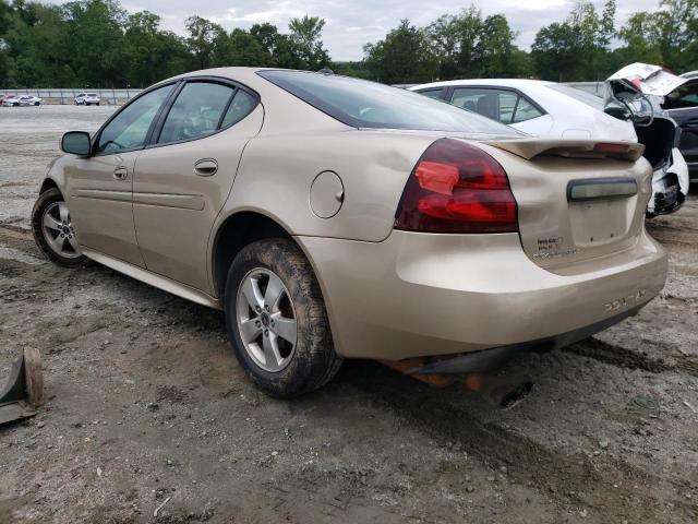2G2WS522151212972 - 2005 PONTIAC GRAND PRIX GOLD photo 3