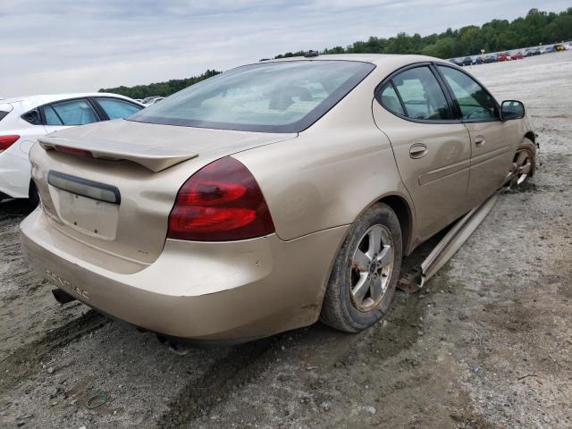2G2WS522151212972 - 2005 PONTIAC GRAND PRIX GOLD photo 4