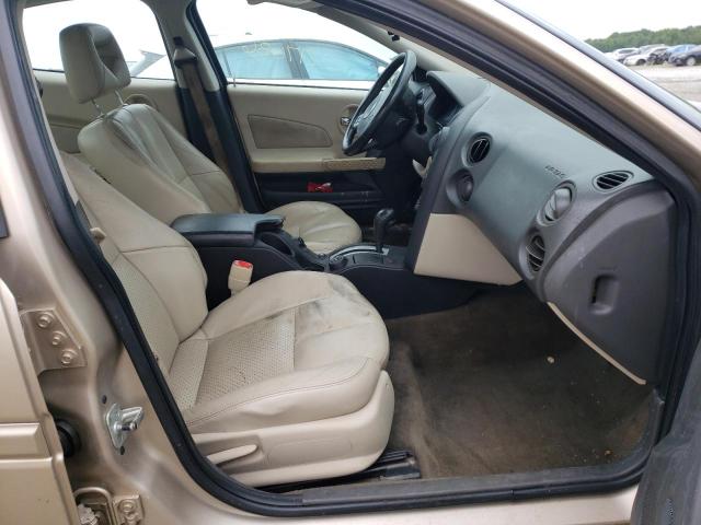 2G2WS522151212972 - 2005 PONTIAC GRAND PRIX GOLD photo 5