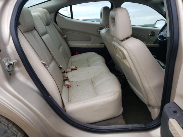 2G2WS522151212972 - 2005 PONTIAC GRAND PRIX GOLD photo 6