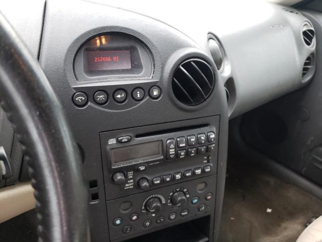 2G2WS522151212972 - 2005 PONTIAC GRAND PRIX GOLD photo 9