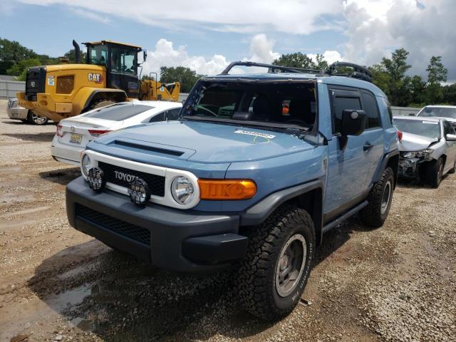 JTEBU4BF3EK192009 - 2014 TOYOTA FJ CRUISER  photo 2