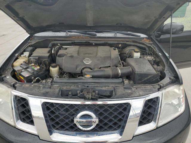 5N1BR18B28C609851 - 2008 NISSAN PATHFINDER BLACK photo 7