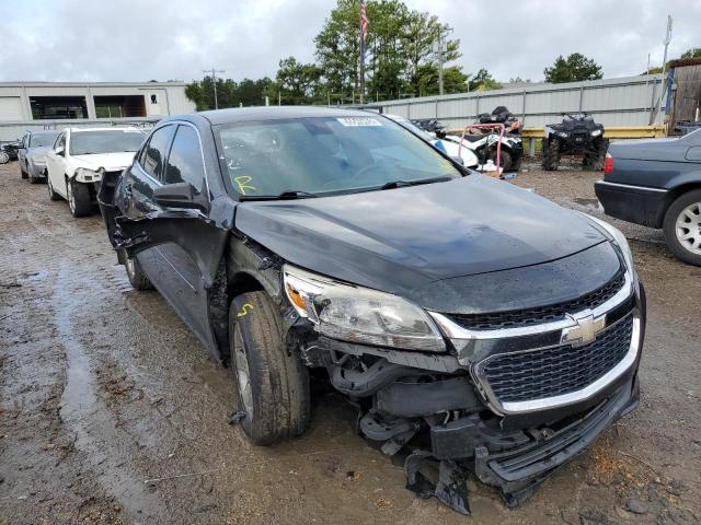 1G11B5SL4FF329138 - 2015 CHEVROLET MALIBU LS BLACK photo 1