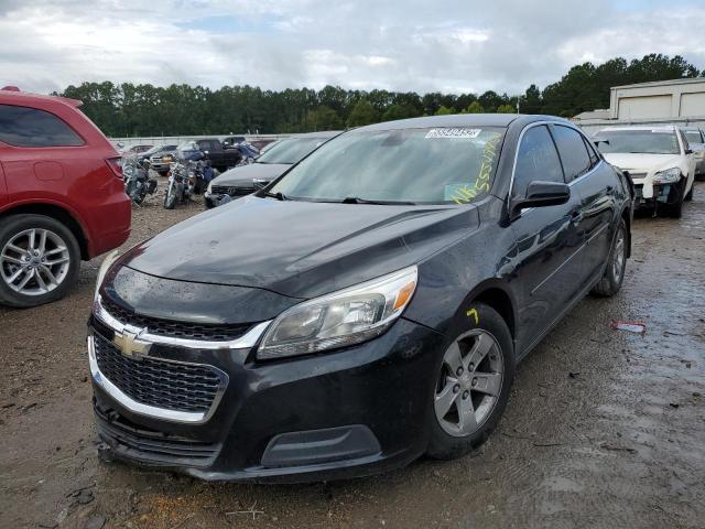 1G11B5SL4FF329138 - 2015 CHEVROLET MALIBU LS BLACK photo 2