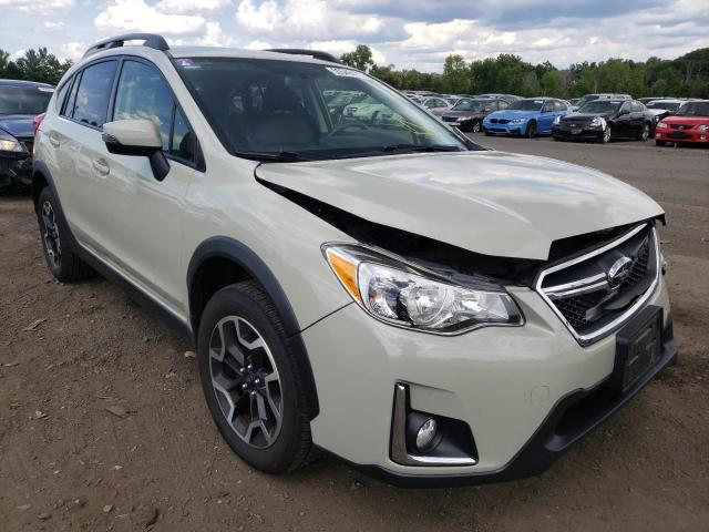 JF2GPALC4H8251558 - 2017 SUBARU CROSSTREK CREAM photo 1