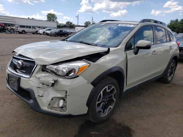 JF2GPALC4H8251558 - 2017 SUBARU CROSSTREK CREAM photo 2