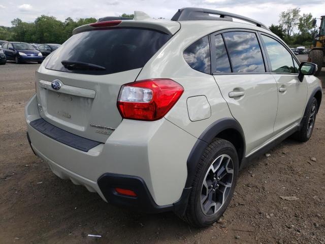 JF2GPALC4H8251558 - 2017 SUBARU CROSSTREK CREAM photo 4