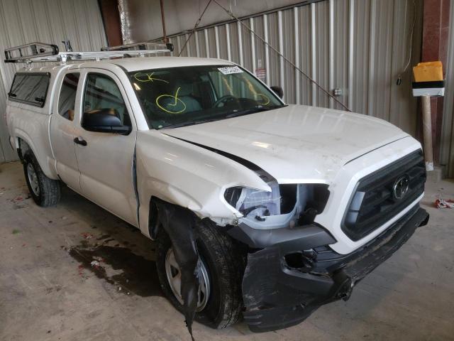3TYRX5GN6MT028524 - 2021 TOYOTA TACOMA ACC თეთრი ფოტო 1