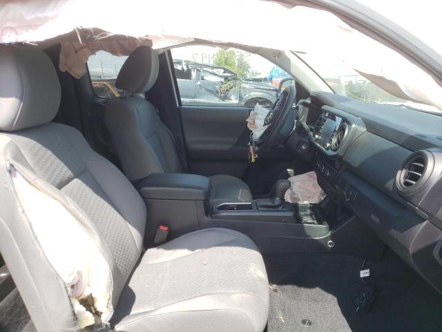 3TYRX5GN6MT028524 - 2021 TOYOTA TACOMA ACC თეთრი ფოტო 5