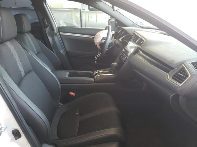 19XFC2F80ME003228 - 2021 HONDA CIVIC SPOR WHITE photo 5