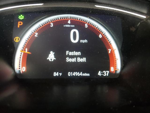 19XFC2F80ME003228 - 2021 HONDA CIVIC SPOR WHITE photo 8