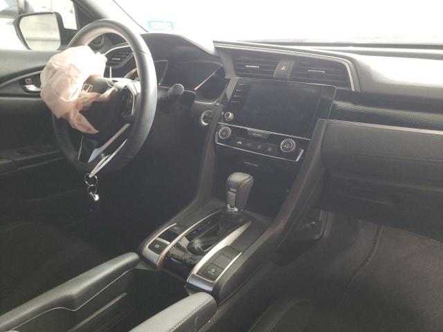 19XFC2F80ME003228 - 2021 HONDA CIVIC SPOR WHITE photo 9