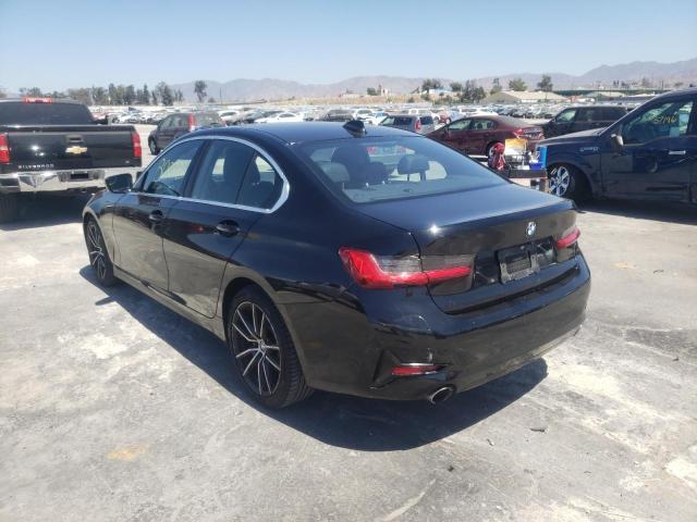 WBA5R1C58KAJ99186 - 2019 BMW 330I BLACK photo 3