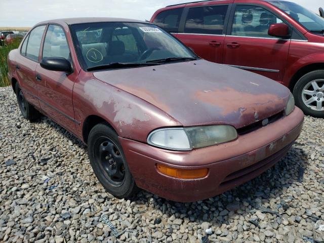 1Y1SK5268VZ406107 - 1997 GEO PRIZM BASE BURGUNDY photo 1