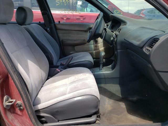 1Y1SK5268VZ406107 - 1997 GEO PRIZM BASE BURGUNDY photo 5