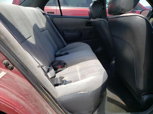 1Y1SK5268VZ406107 - 1997 GEO PRIZM BASE BURGUNDY photo 6