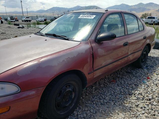 1Y1SK5268VZ406107 - 1997 GEO PRIZM BASE BURGUNDY photo 9