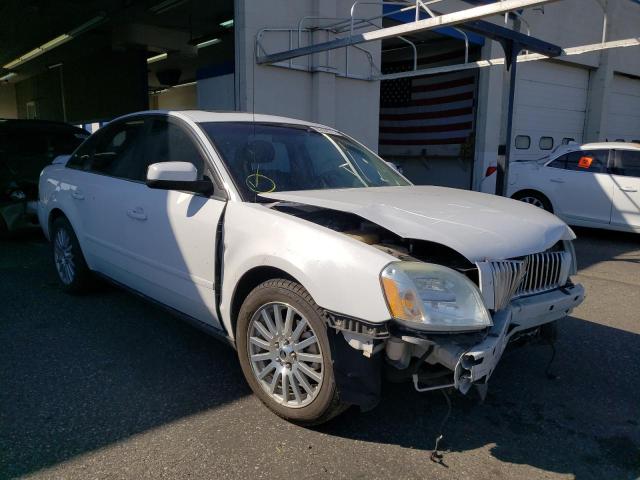 1MEFM42115G623183 - 2005 MERCURY MONTEGO PR WHITE photo 1