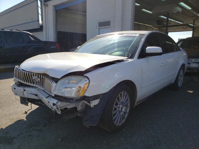 1MEFM42115G623183 - 2005 MERCURY MONTEGO PR თეთრი ფოტო 2