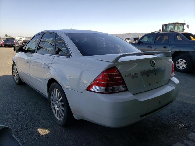1MEFM42115G623183 - 2005 MERCURY MONTEGO PR თეთრი ფოტო 3