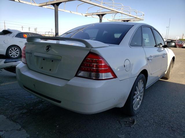 1MEFM42115G623183 - 2005 MERCURY MONTEGO PR თეთრი ფოტო 4