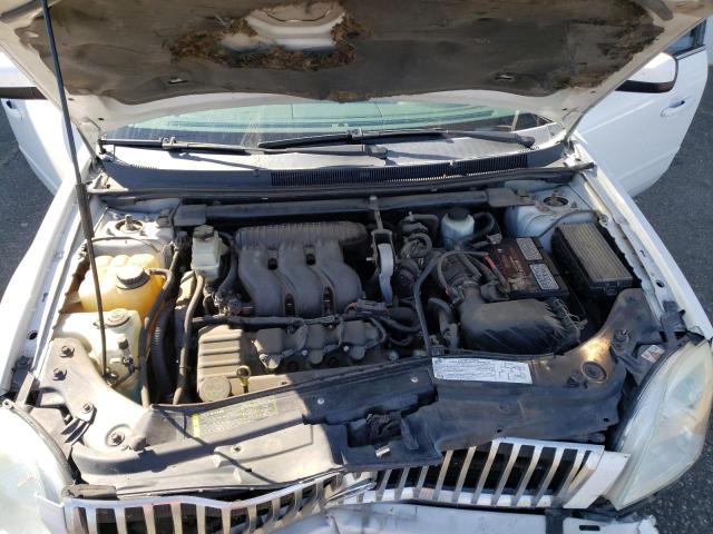 1MEFM42115G623183 - 2005 MERCURY MONTEGO PR თეთრი ფოტო 7