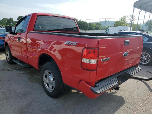 1FTRF12295KE74065 - 2005 FORD F150 RED photo 3