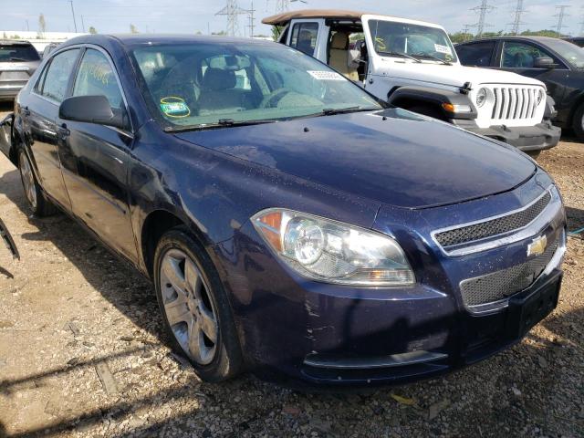 1G1ZG57B29F205006 - 2009 CHEVROLET MALIBU LS BLUE photo 1