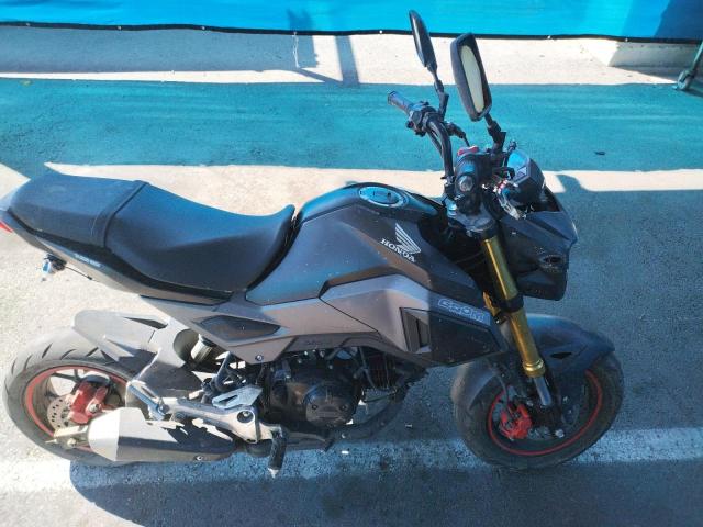 MLHJC6119H5201249 - 2017 HONDA GROM 125 BLACK photo 5