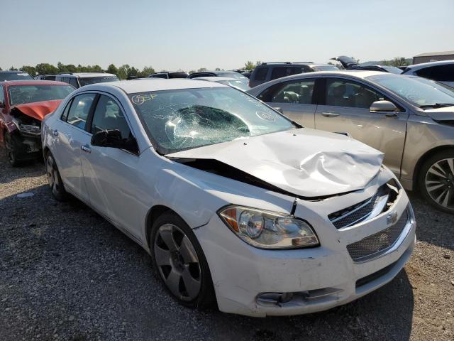 1G1ZK57B59F177720 - 2009 CHEVROLET MALIBU LTZ თეთრი ფოტო 1