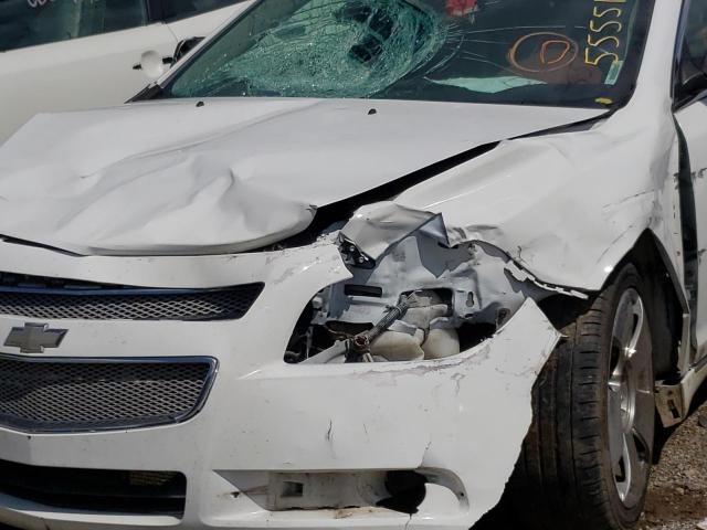 1G1ZK57B59F177720 - 2009 CHEVROLET MALIBU LTZ თეთრი ფოტო 9