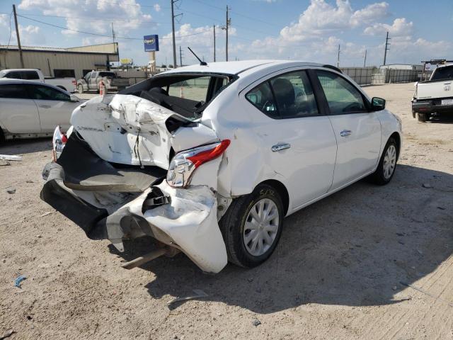 3N1CN7AP3KL856338 - 2019 NISSAN VERSA S WHITE photo 4