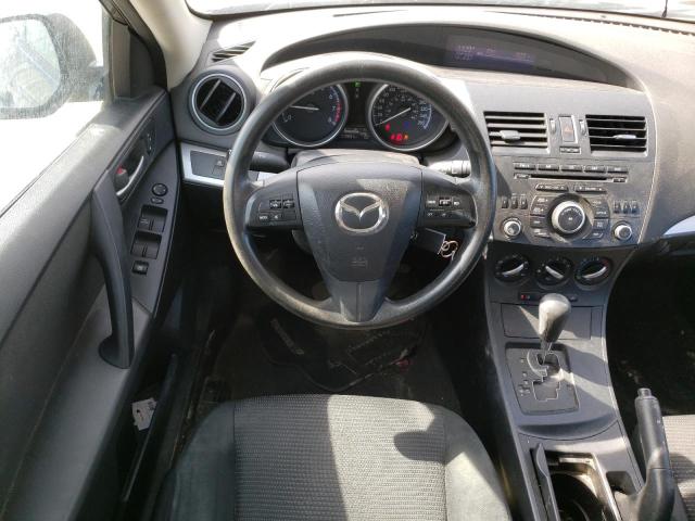 JM1BL1UF9C1681620 - 2012 MAZDA 3 I GRAY photo 9