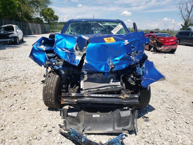 1GCHSCEA5J1281353 - 2018 CHEVROLET COLORADO L BLUE photo 10