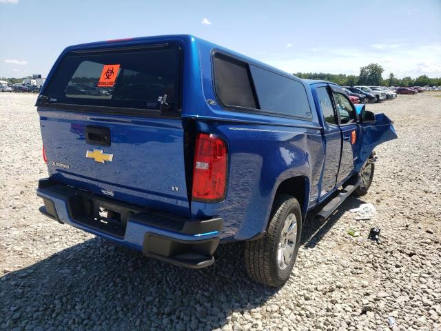 1GCHSCEA5J1281353 - 2018 CHEVROLET COLORADO L BLUE photo 4