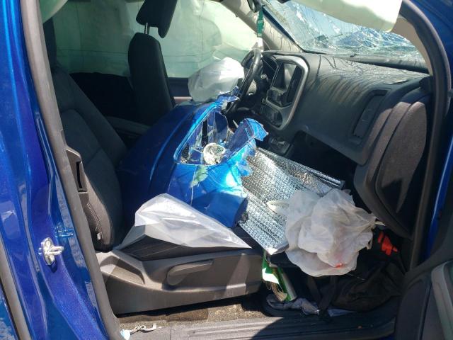 1GCHSCEA5J1281353 - 2018 CHEVROLET COLORADO L BLUE photo 5