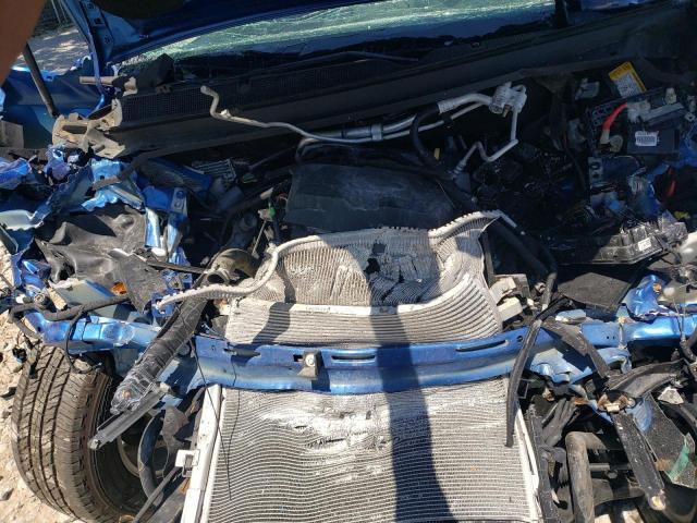 1GCHSCEA5J1281353 - 2018 CHEVROLET COLORADO L BLUE photo 7